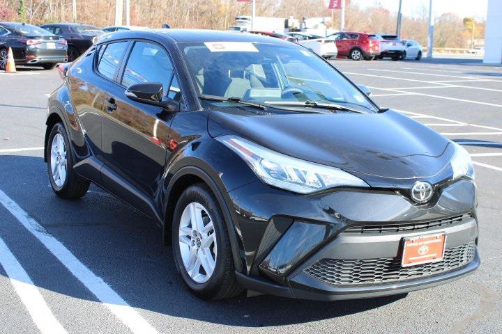 used 2021 Toyota C-HR car, priced at $22,269