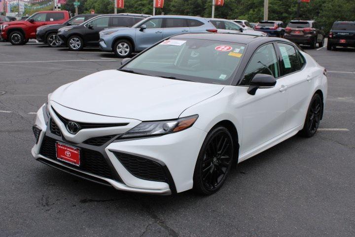 used 2023 Toyota Camry car, priced at $29,969