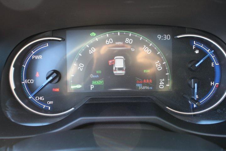 used 2024 Toyota RAV4 Hybrid car, priced at $32,469
