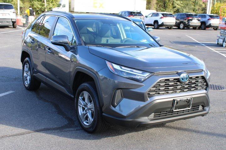 used 2024 Toyota RAV4 Hybrid car, priced at $32,469