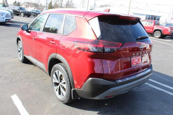 used 2023 Nissan Rogue car, priced at $18,469