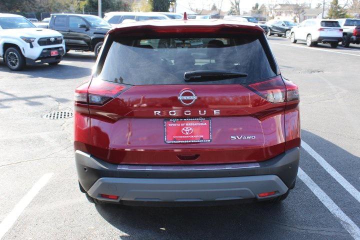 used 2023 Nissan Rogue car, priced at $18,469