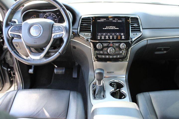 used 2021 Jeep Grand Cherokee car, priced at $19,969