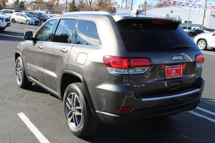 used 2021 Jeep Grand Cherokee car, priced at $19,969