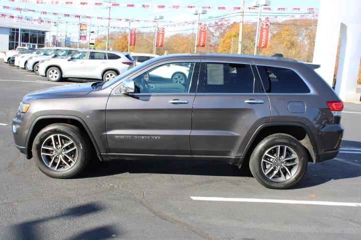 used 2021 Jeep Grand Cherokee car, priced at $19,969