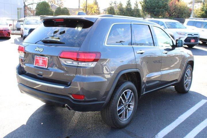 used 2021 Jeep Grand Cherokee car, priced at $19,969