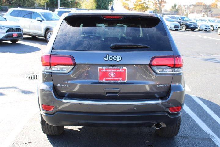 used 2021 Jeep Grand Cherokee car, priced at $19,969