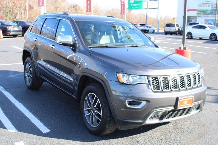 used 2021 Jeep Grand Cherokee car, priced at $19,969