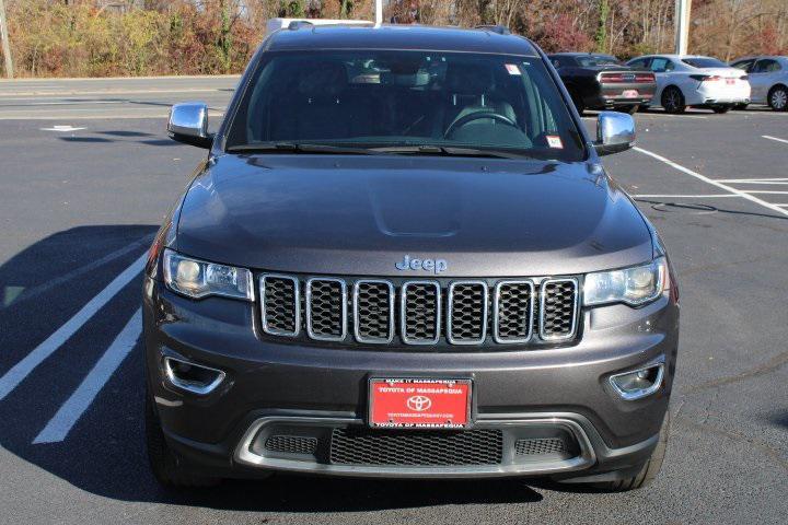 used 2021 Jeep Grand Cherokee car, priced at $19,969