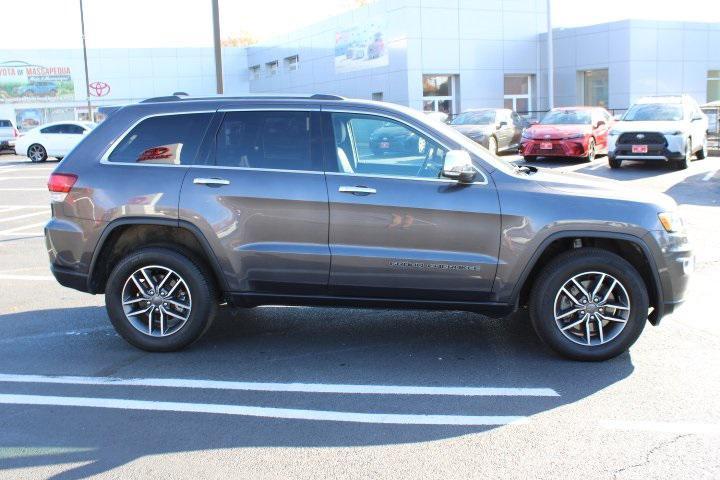 used 2021 Jeep Grand Cherokee car, priced at $19,969