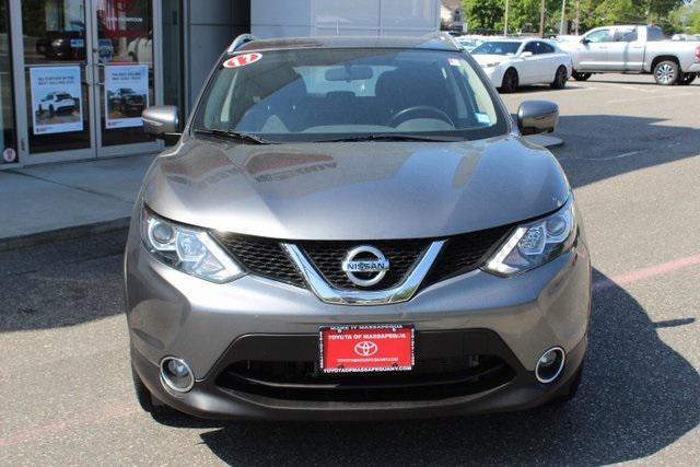 used 2017 Nissan Rogue Sport car, priced at $15,969