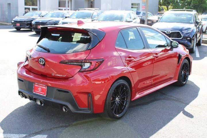 used 2025 Toyota GR Corolla car, priced at $39,469