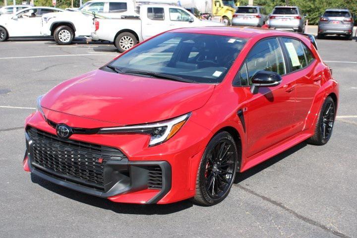 used 2025 Toyota GR Corolla car, priced at $39,469