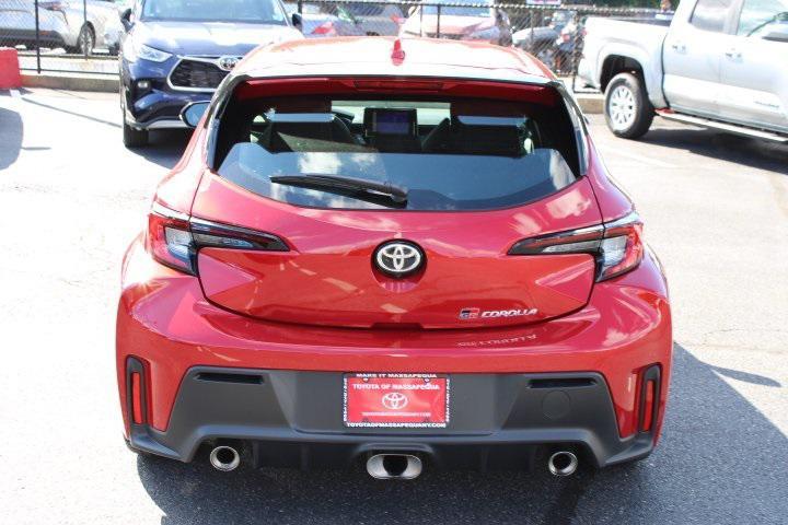 used 2025 Toyota GR Corolla car, priced at $39,469