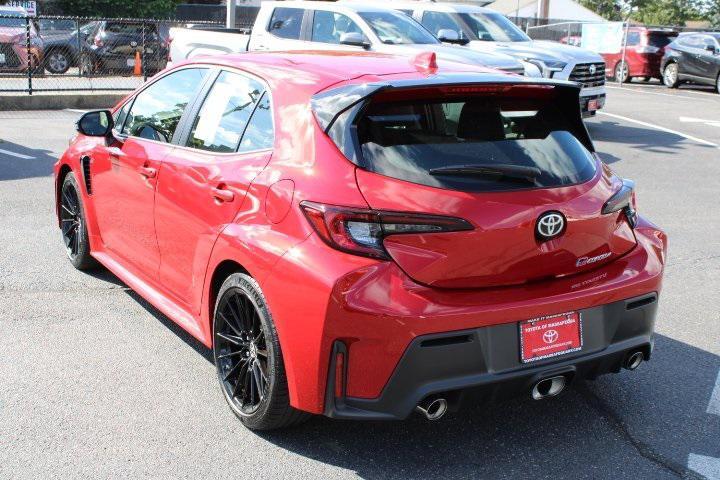 used 2025 Toyota GR Corolla car, priced at $39,469