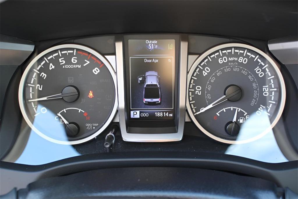 used 2023 Toyota Tacoma car, priced at $41,969