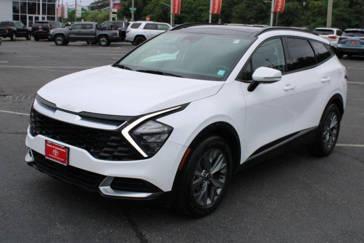 used 2023 Kia Sportage car, priced at $23,469