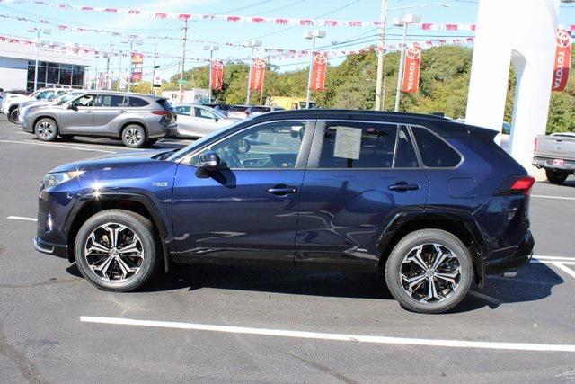 used 2021 Toyota RAV4 Prime car, priced at $37,969