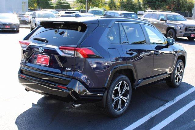 used 2021 Toyota RAV4 Prime car, priced at $37,969