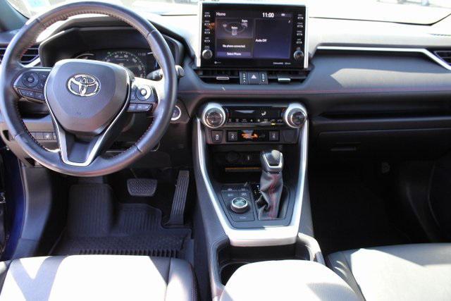 used 2021 Toyota RAV4 Prime car, priced at $37,969