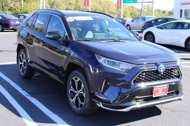 used 2021 Toyota RAV4 Prime car, priced at $37,969