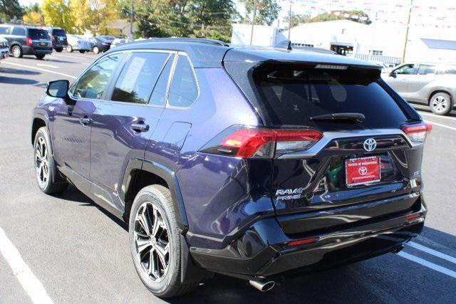 used 2021 Toyota RAV4 Prime car, priced at $37,969