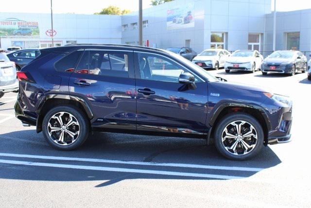 used 2021 Toyota RAV4 Prime car, priced at $37,969