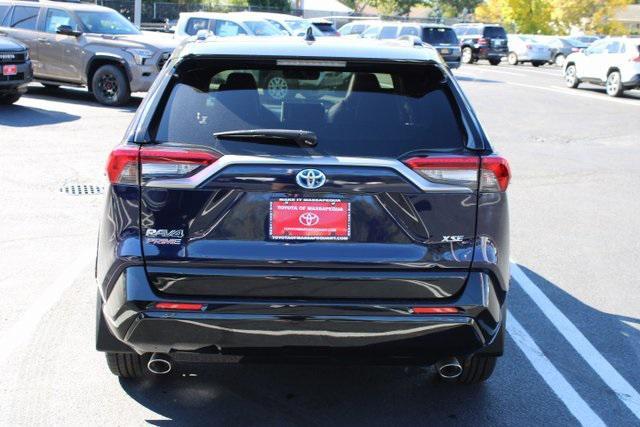 used 2021 Toyota RAV4 Prime car, priced at $37,969