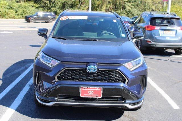 used 2021 Toyota RAV4 Prime car, priced at $37,969