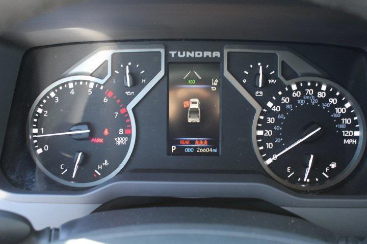 used 2022 Toyota Tundra car, priced at $41,269