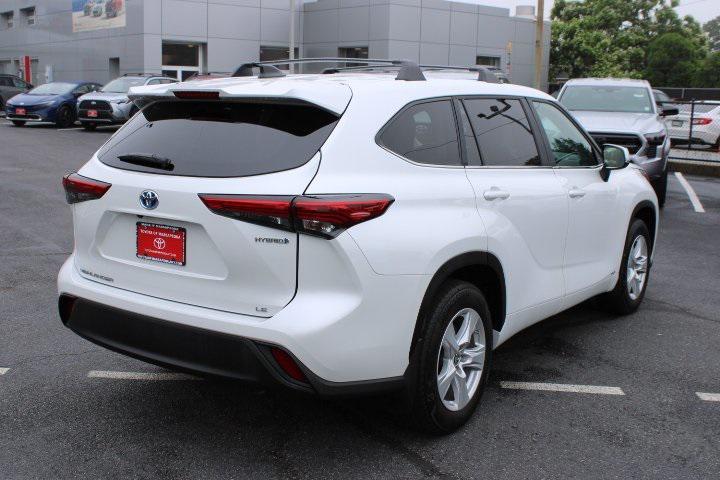 used 2023 Toyota Highlander Hybrid car, priced at $38,997