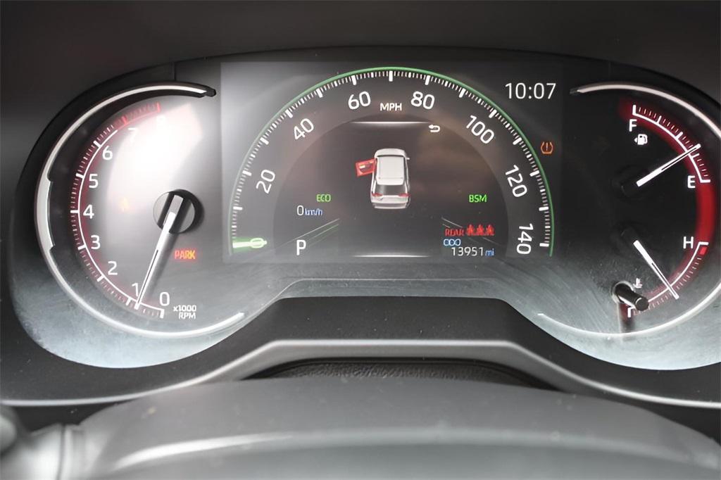 used 2024 Toyota RAV4 car, priced at $31,969