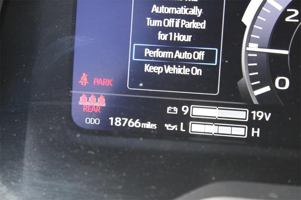 used 2024 Toyota Tundra Hybrid car, priced at $64,969