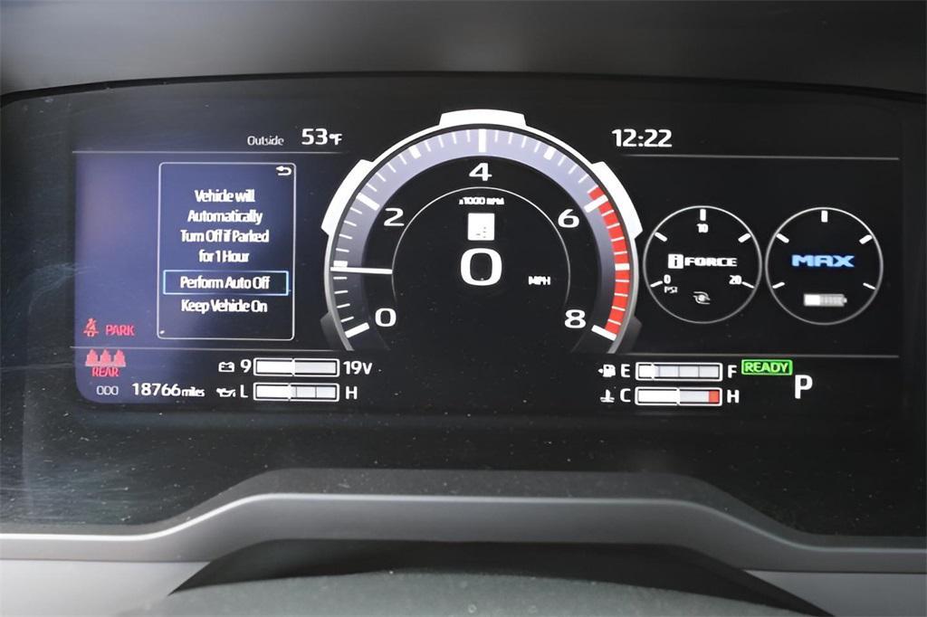 used 2024 Toyota Tundra Hybrid car, priced at $64,969