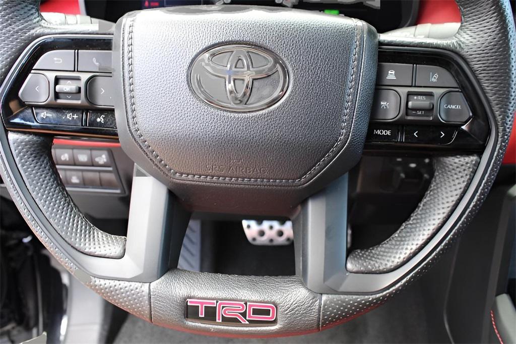 used 2024 Toyota Tundra Hybrid car, priced at $64,969
