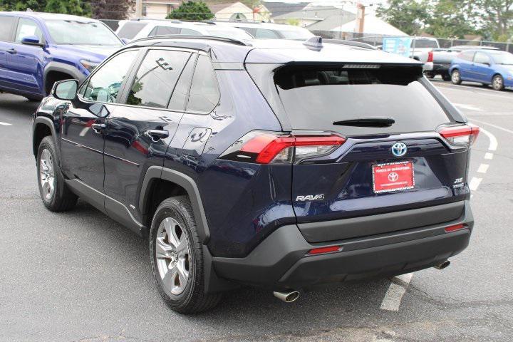 used 2023 Toyota RAV4 Hybrid car, priced at $32,969