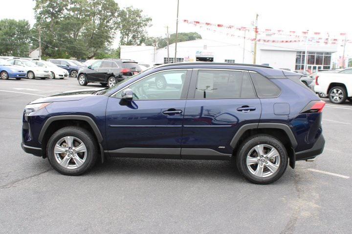 used 2023 Toyota RAV4 Hybrid car, priced at $32,969
