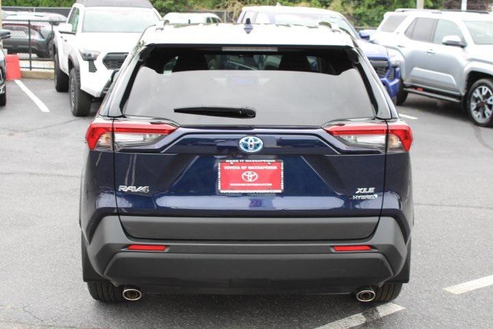 used 2023 Toyota RAV4 Hybrid car, priced at $32,969