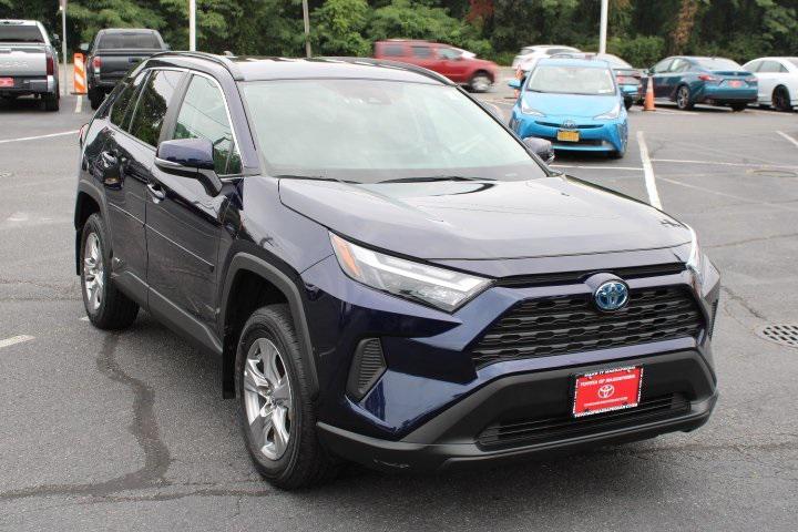 used 2023 Toyota RAV4 Hybrid car, priced at $32,969