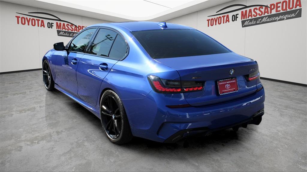 used 2022 BMW M340 car, priced at $39,969