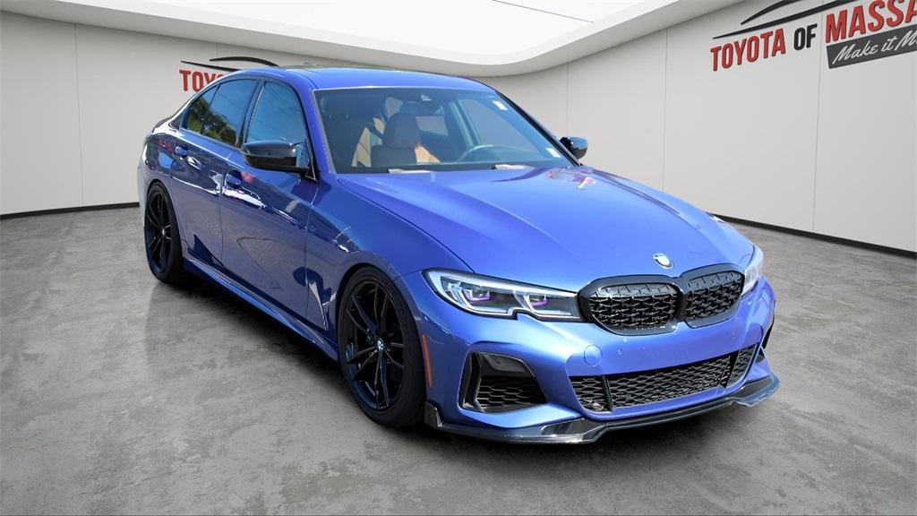 used 2022 BMW M340 car, priced at $39,969