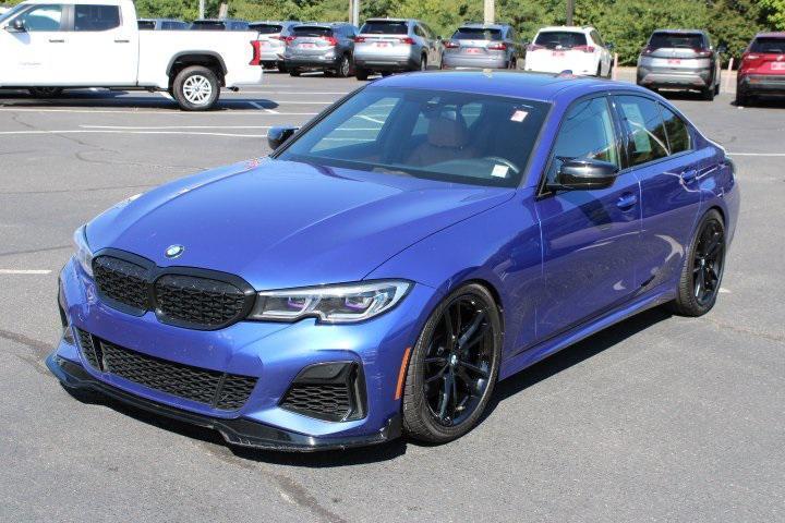 used 2022 BMW M340 car, priced at $44,969