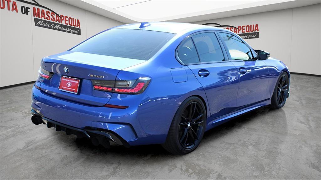 used 2022 BMW M340 car, priced at $39,969