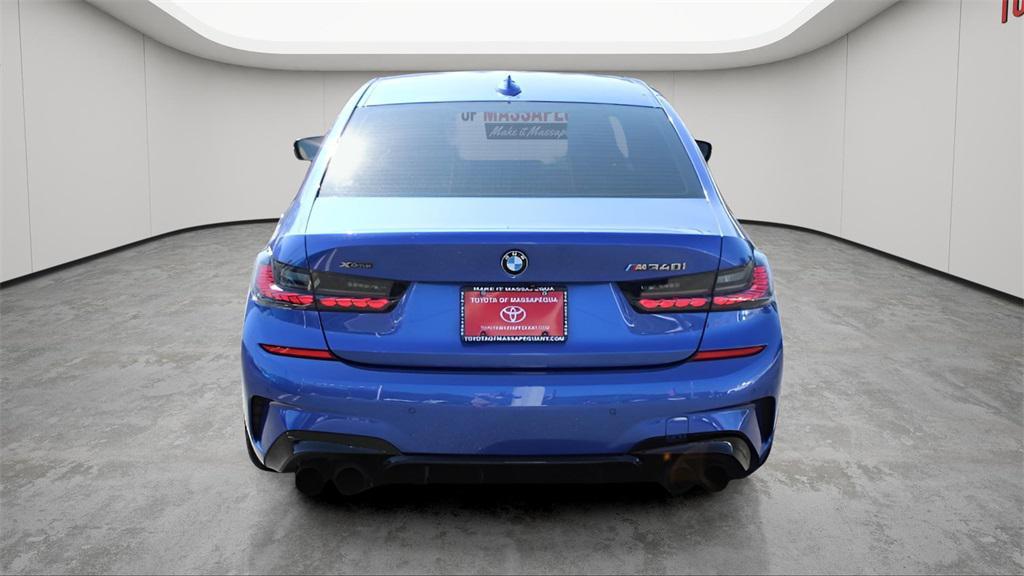 used 2022 BMW M340 car, priced at $39,969