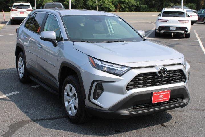 used 2024 Toyota RAV4 car, priced at $28,969