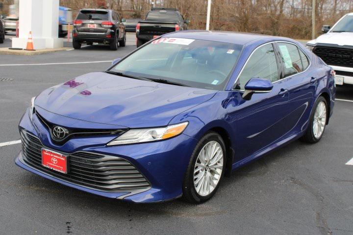 used 2018 Toyota Camry car, priced at $20,469