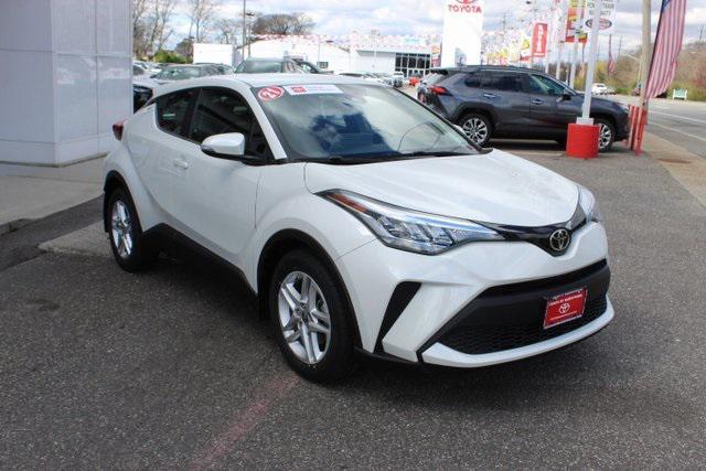 used 2021 Toyota C-HR car, priced at $19,469