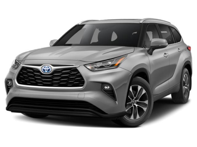 new 2024 Toyota Highlander Hybrid car, priced at $47,608