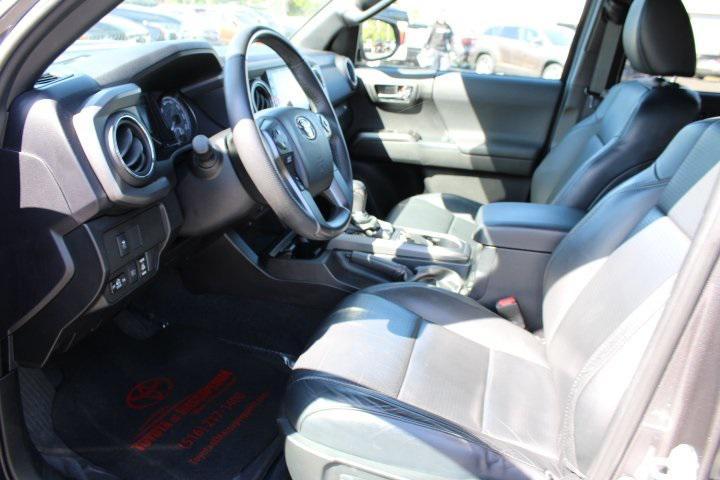 used 2021 Toyota Tacoma car, priced at $35,369
