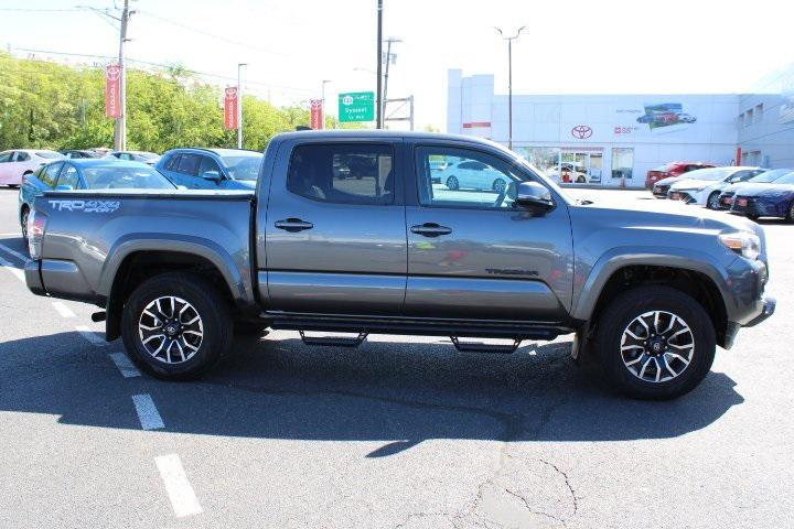 used 2021 Toyota Tacoma car, priced at $35,369
